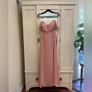 Birdy Grey Chiffon “Kae” Homecoming Winter Formal Prom Dress